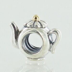 Pandora 14K & Silver Teacup Charm